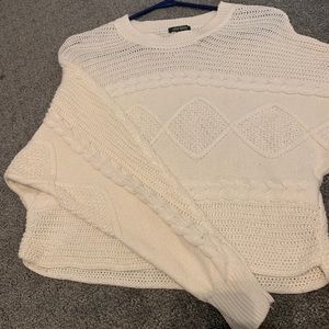 Cream Knit Sweater